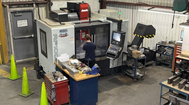 Acquisition d&rsquo;une nouvelle CNC d&eacute;di&eacute;e &agrave; l&rsquo;outillage