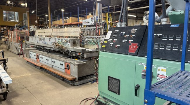 Acquisition d&rsquo;une ligne d&rsquo;extrusion d&eacute;di&eacute;e &agrave; la R&D